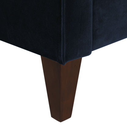 Modern Tuxedo Tufted Sofa With Comfort Support