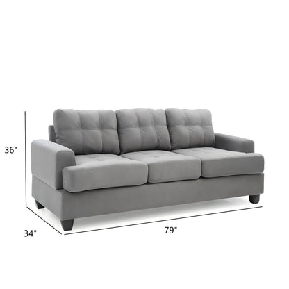 Sandridge Micro Suede Sofa for Apartment and Home
