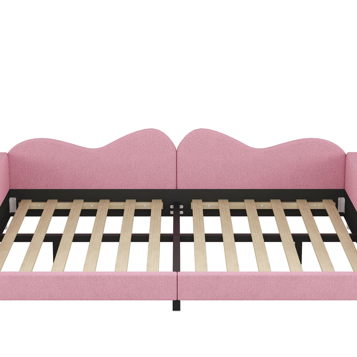 Modern Sherpa Daybed and Cloud Shaped Backrest