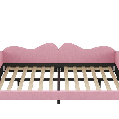 Modern Sherpa Daybed and Cloud Shaped Backrest