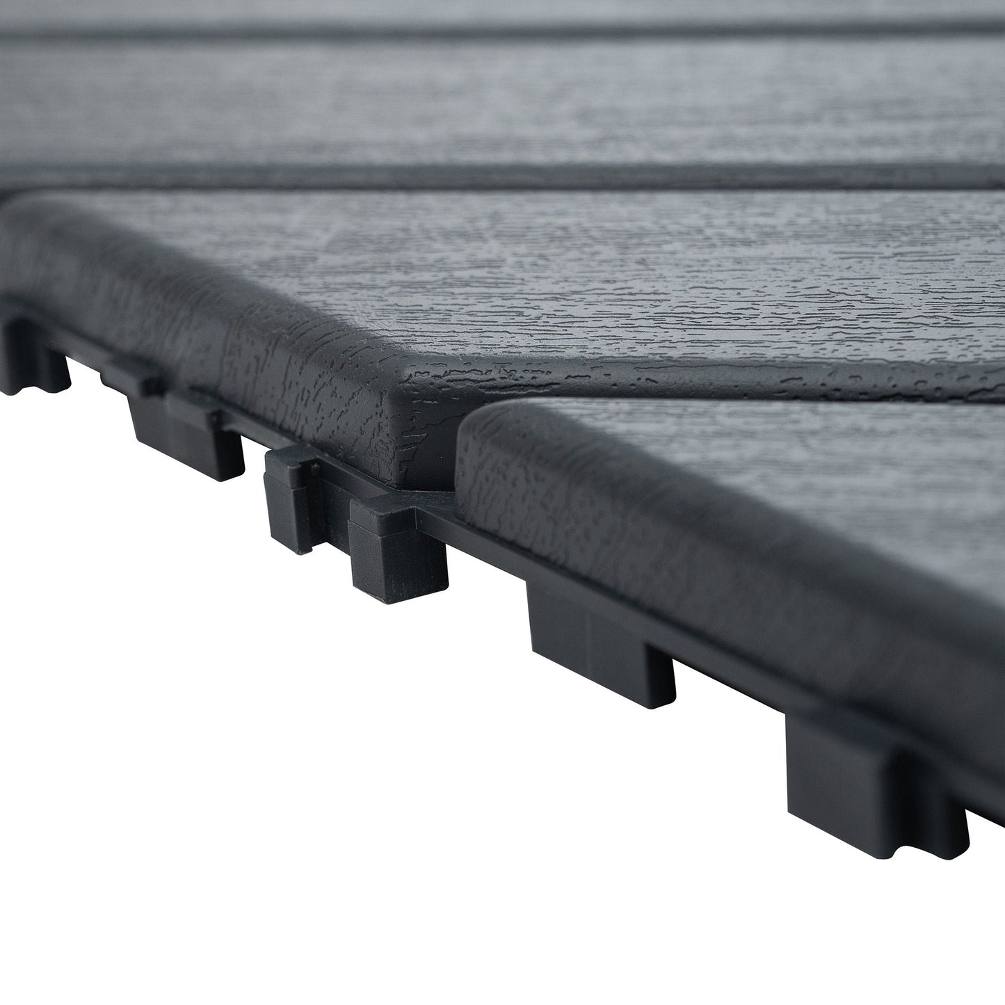 Durable Plastic Interlock Deck Tiles For a Home