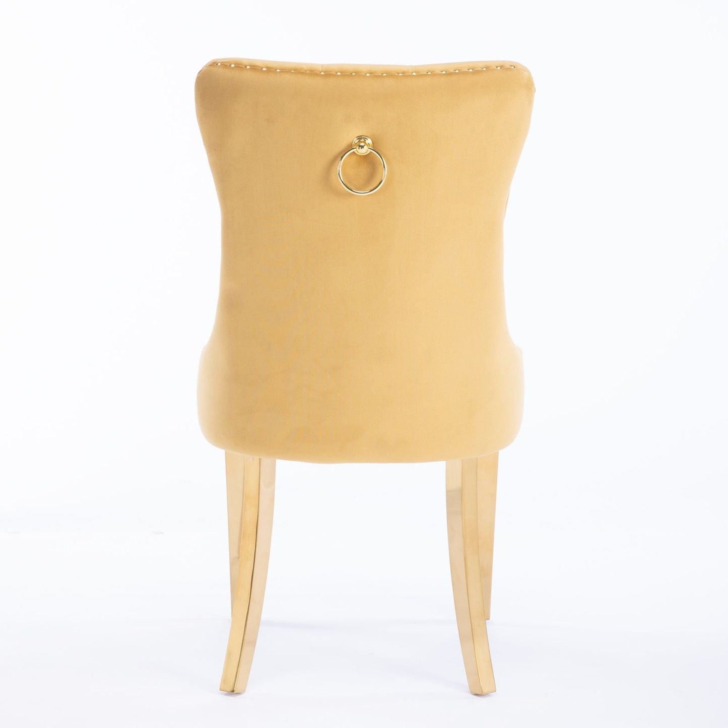 Nikki Modern Tufted Dining Chair Set of 2