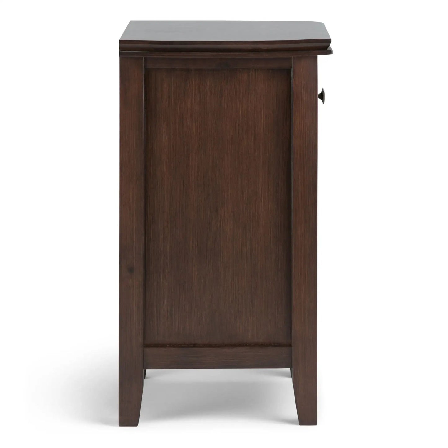 Artisan Handcrafted Bedside Table with Drawer