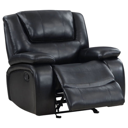 Elodie Glider Recliner Chair with Plush Padding