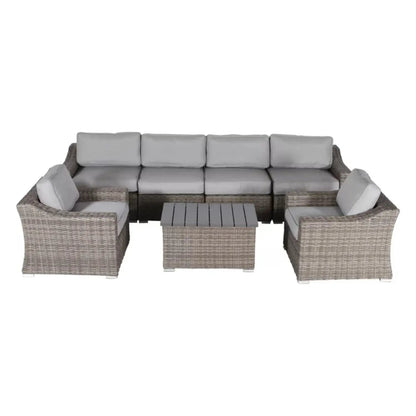 Outdoor Sofa Seating Group with Cushions