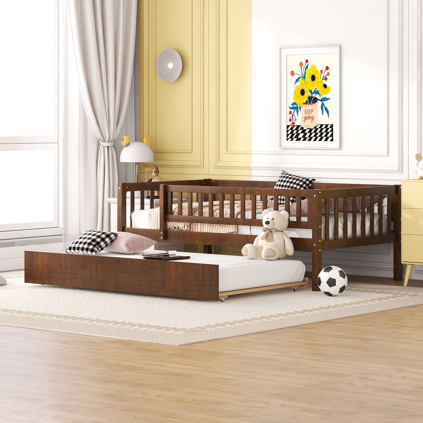 Multi Functional Wooden Daybed and Bedroom