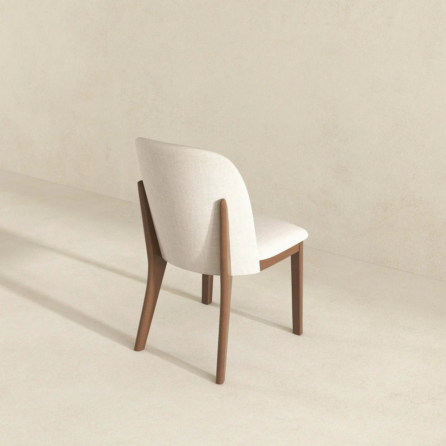 Kaitlyn Mid Century Dining Chairs Set of 2