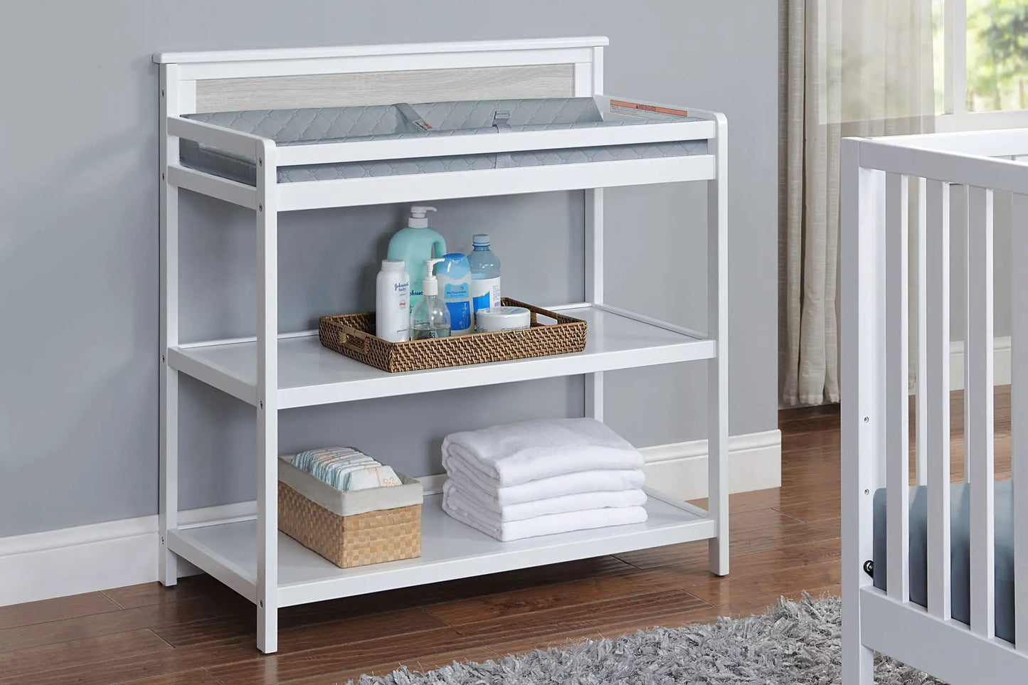 Connelly Changing Table with Safety Rails