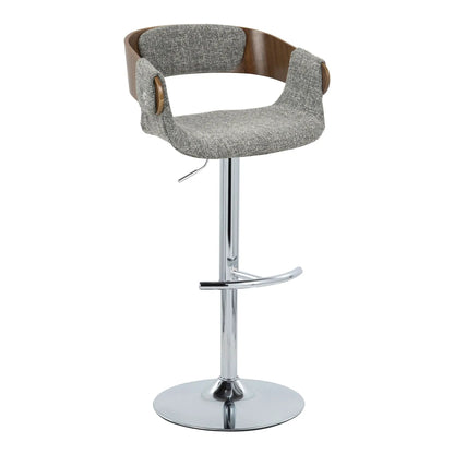 Elisa Mid Century Modern Barstool Swivel Set of 2