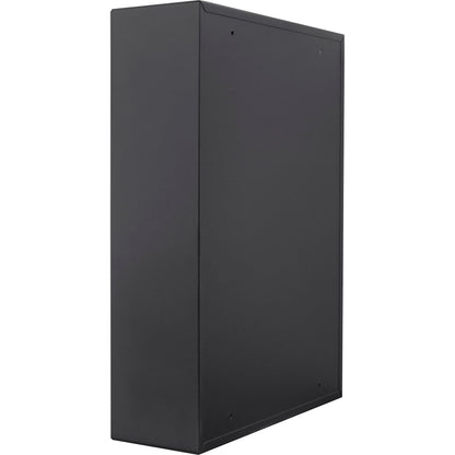 Adjustable key cabinet with combination lock, black metal storage by Unique Piece Furniture on Tampa Home & Garden Store