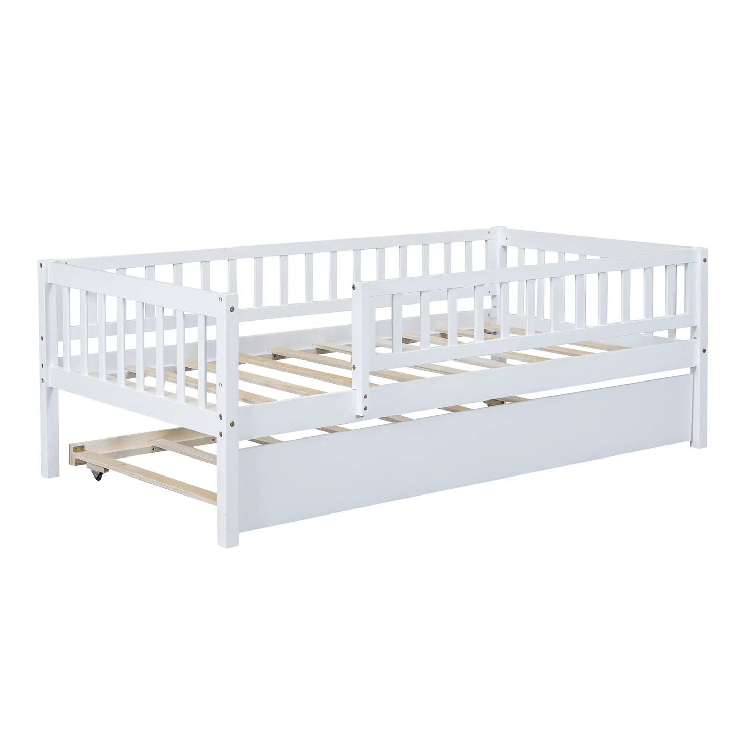 Multi Functional Wooden Daybed Frame Solid Pine