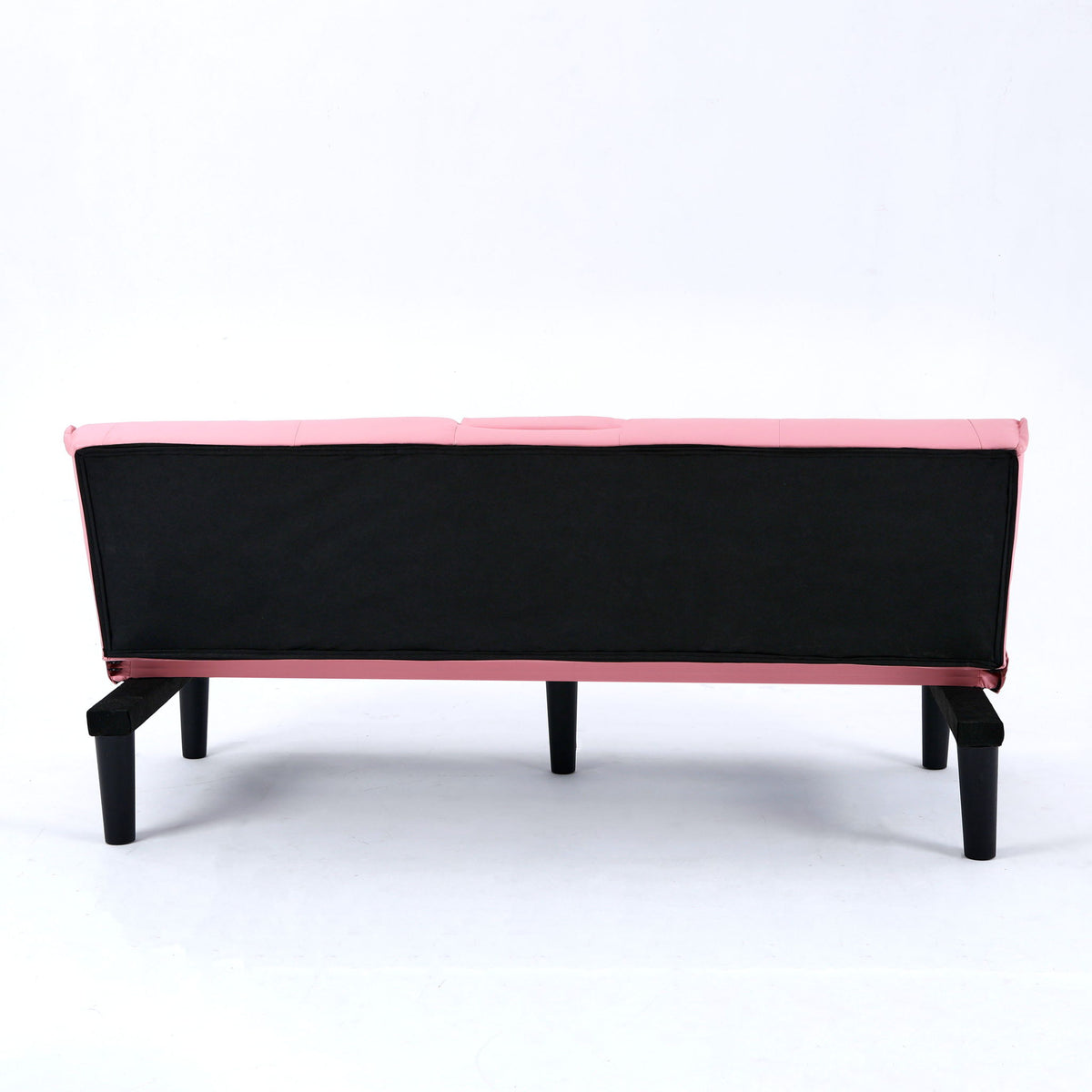 Compact Foldable Sofa Bed and Cup Holder