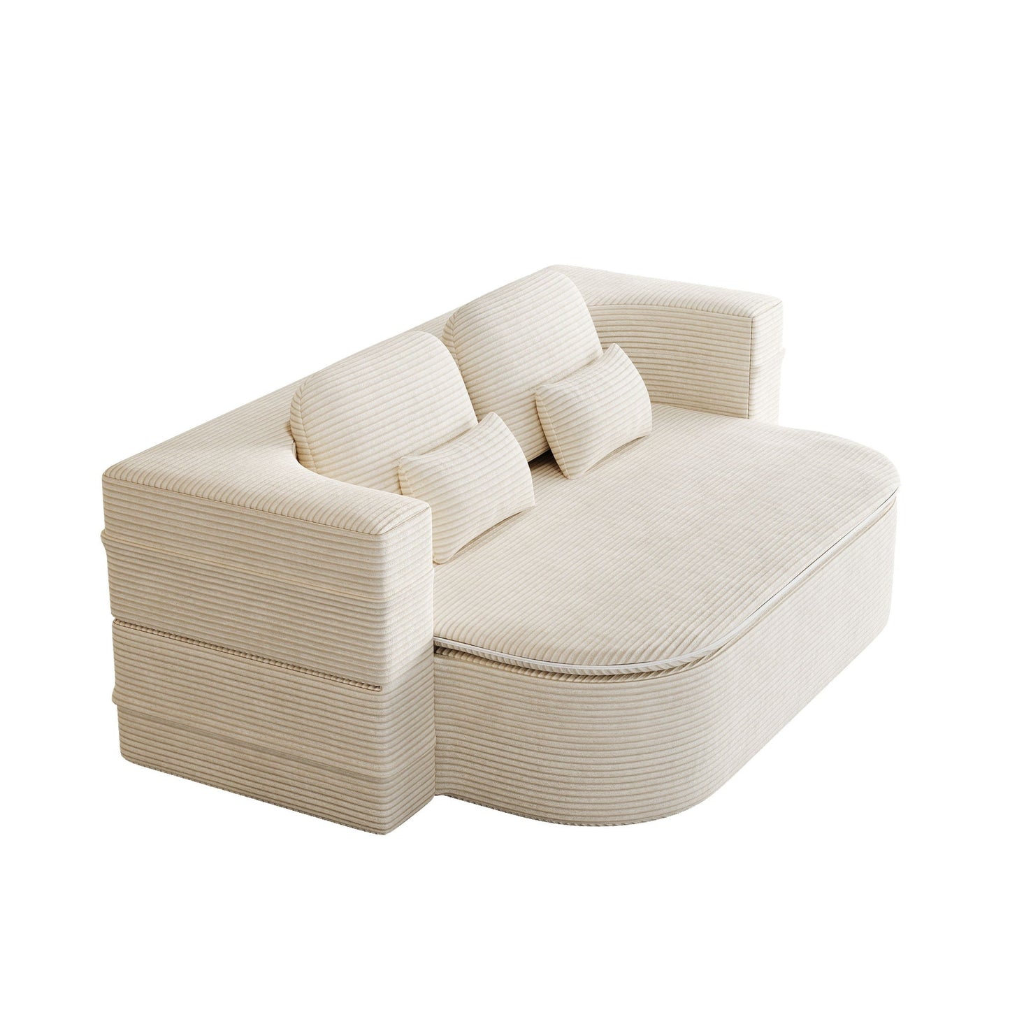 Multi Functional Foldable Sofa Bed and Blanket