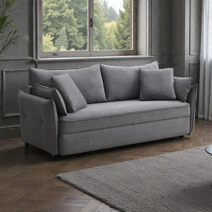 Irina Pull Out Sleep Sofa With Storage Unit