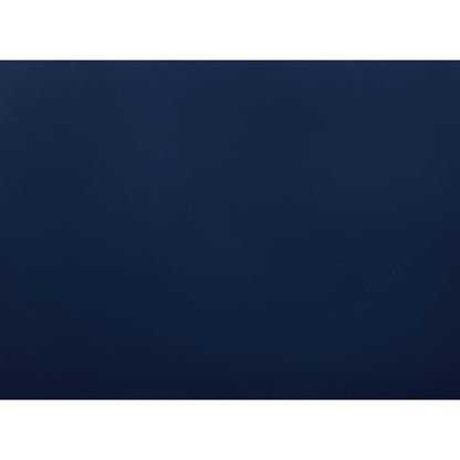 Charlston - Modern Sleigh Design Bed With LED, navy blue finish by HouseOfZazla on Tampa Home & Garden Store