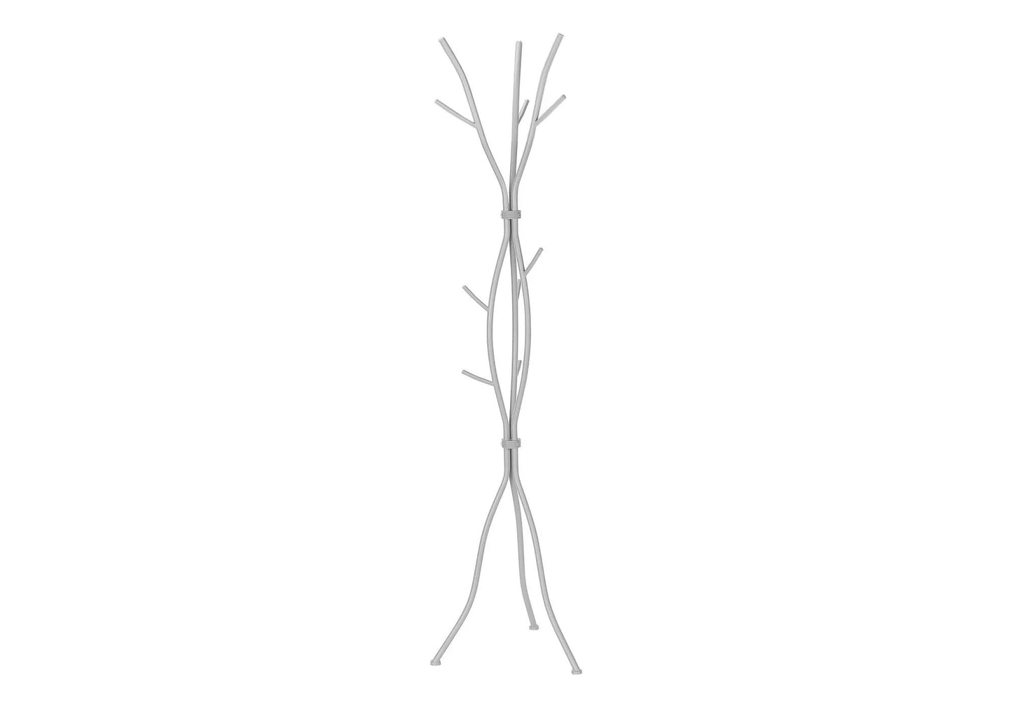 Coat Rack Hall Tree Free Standing Entryway Modern