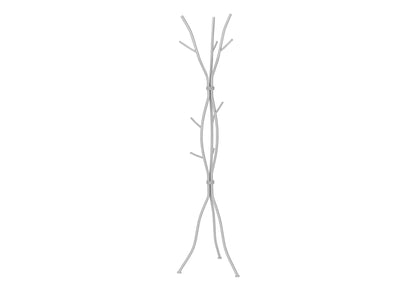 Coat Rack Hall Tree Free Standing Entryway Modern