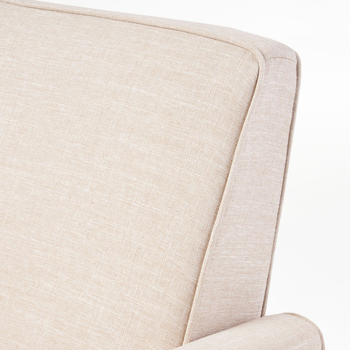 Upholstered Push Back Recliner Chair and Lounge
