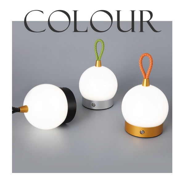 Night light globe wall fixture set of 3 with white spheres and color bases Sell My Stuff on Tampa Home & Garden Store