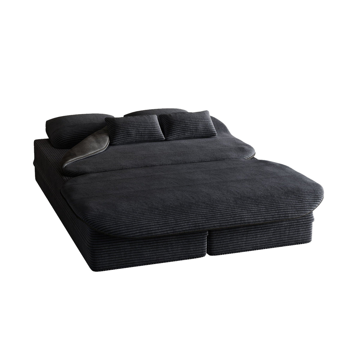 Multi Functional Foldable Sofa Bed and Blanket
