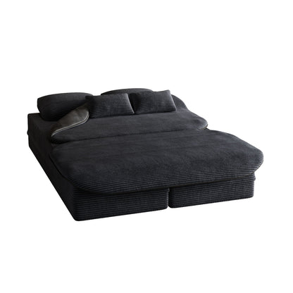 Multi Functional Foldable Sofa Bed and Blanket