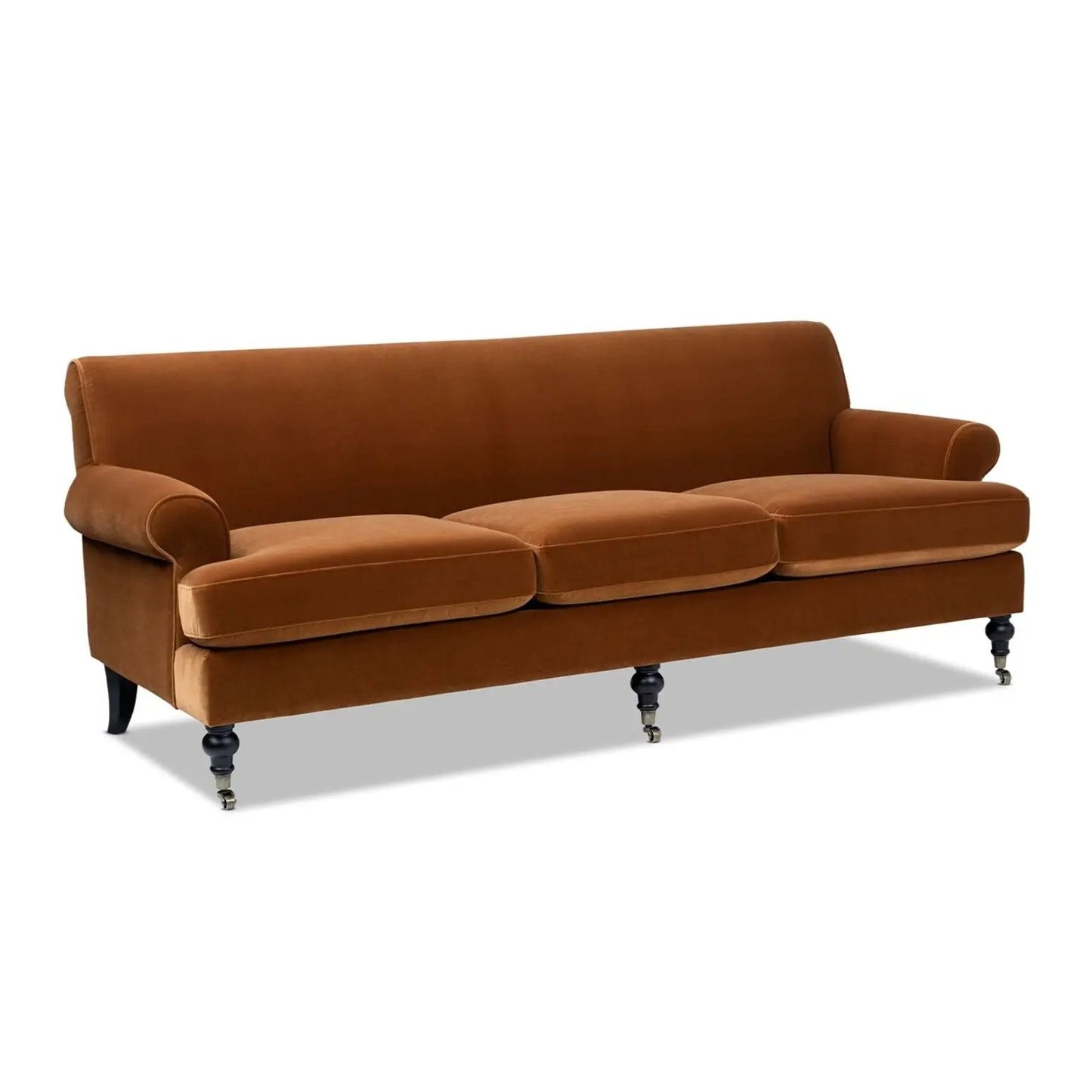 Alana Lawson Modern Three Cushion Tightback Sofa