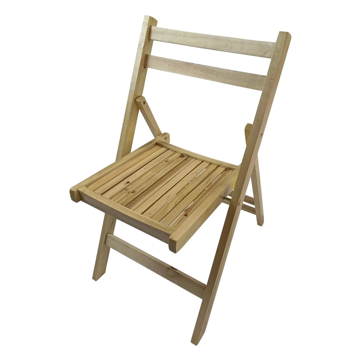 Folding Special Event Chair set of 4 natural wood Unique Piece Furniture on Tampa Home & Garden Store