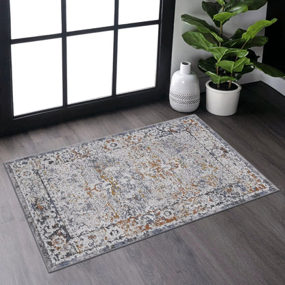 Payas Trendy Traditional Area Rug in Neutral