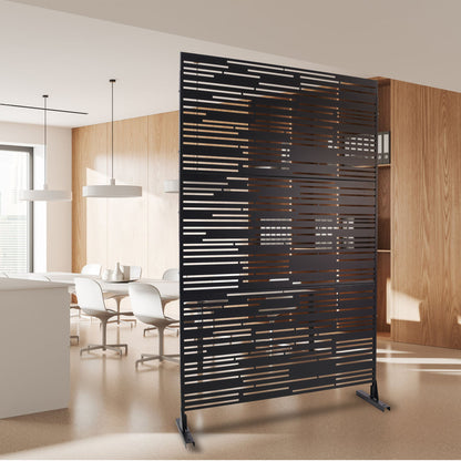 Indoor And Outdoor Metal Privacy Screen Divider
