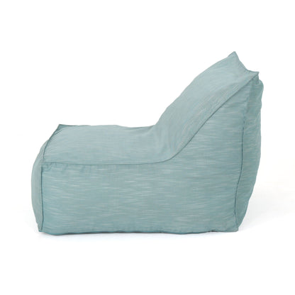 Ettie Water Resistant Fabric Bean Bag Chair