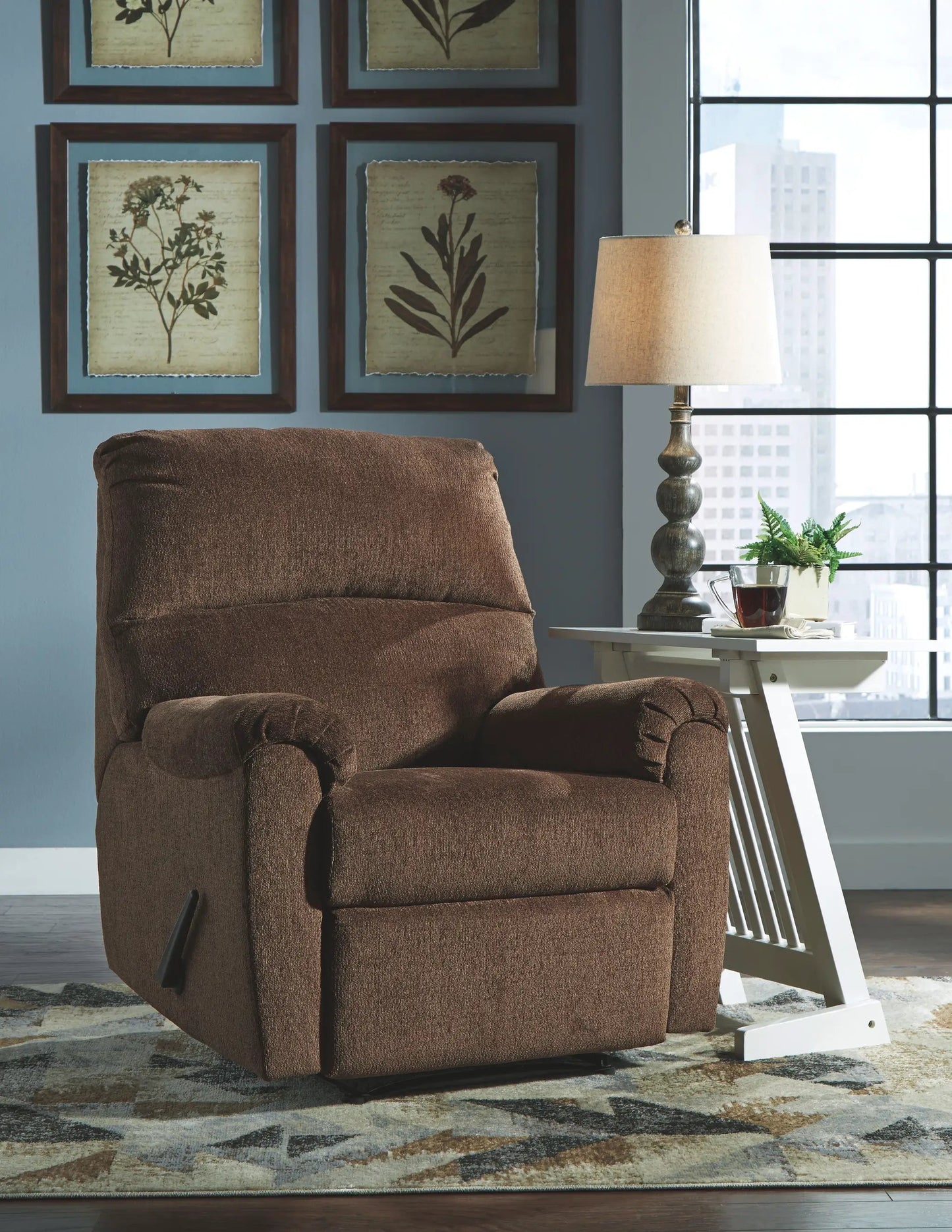 Nerviano Zero Wall Recliner for Living Rooms