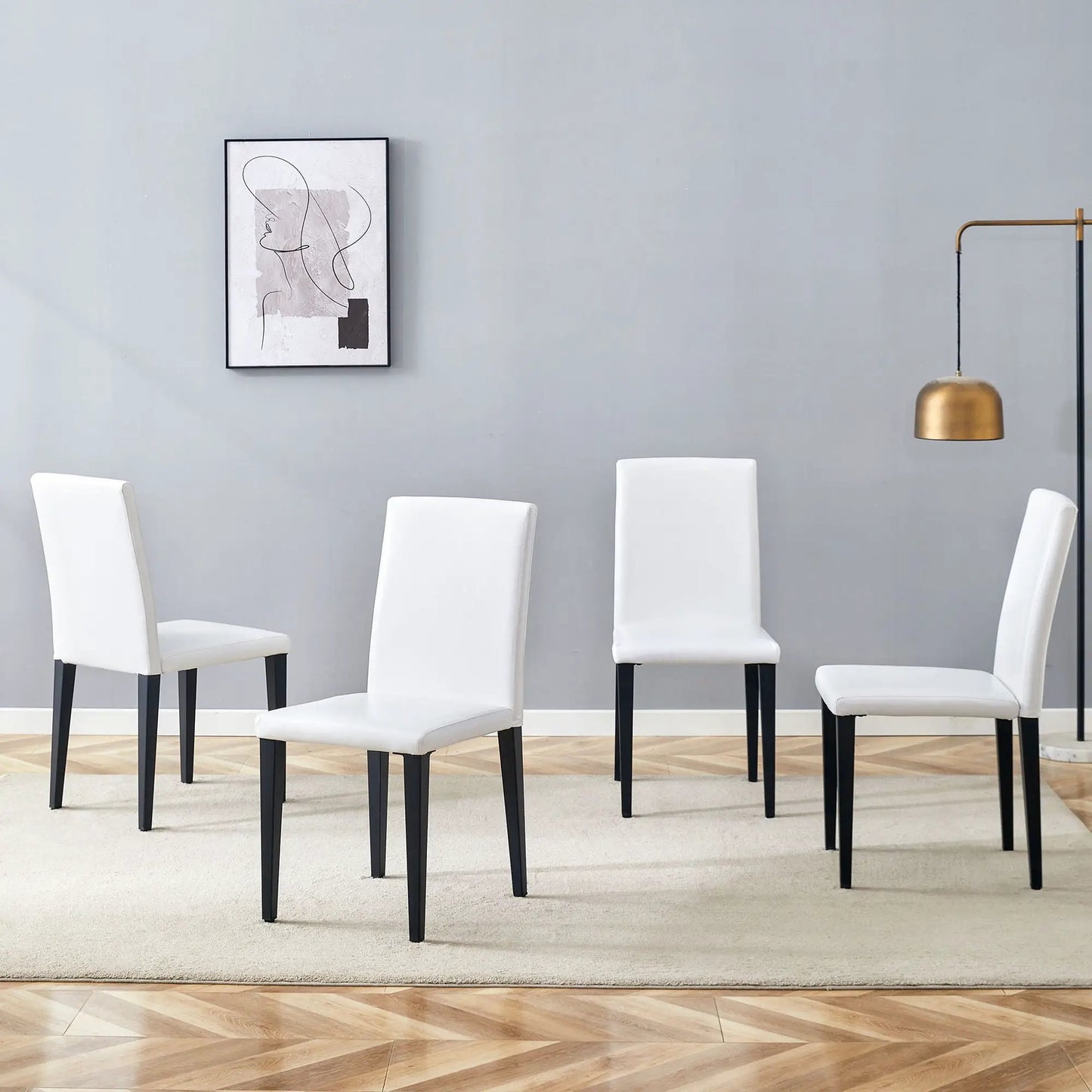 Versatile Dining Chairs with Comfortable Design