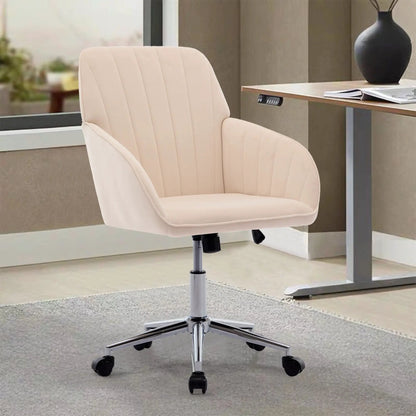 Adjustable Ergonomic Chair With Swivel Backrest
