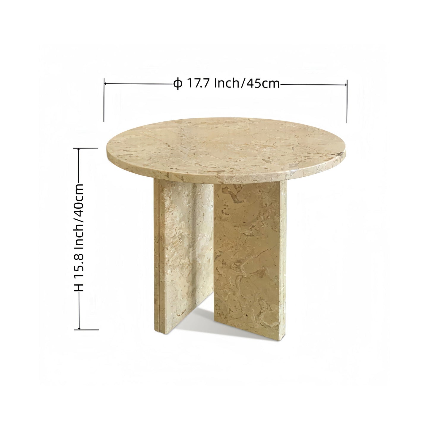 Luxury Marble Coffee Table With Unique Veining