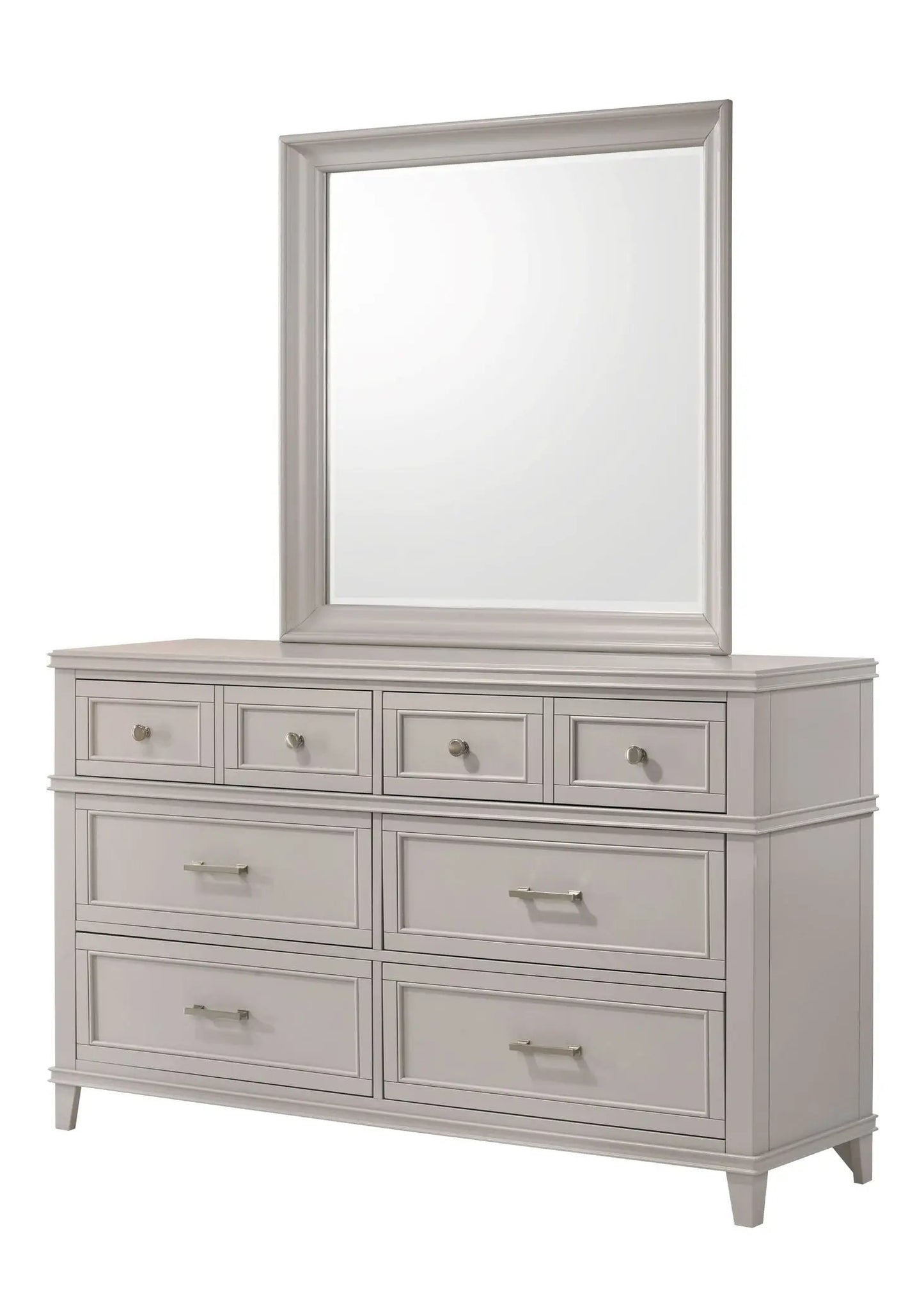 Six Drawer Dresser With Ample Storage Space