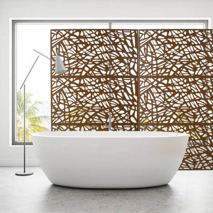 Freestanding Decorative Privacy Screen for Patio