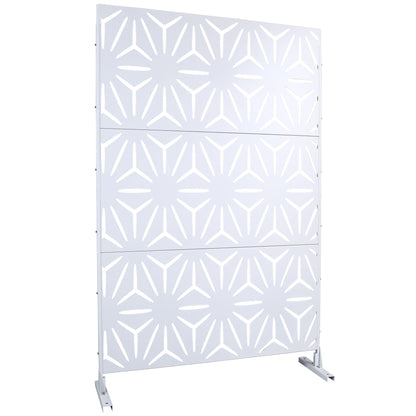 Outdoor and Indoor Metal Privacy Screens