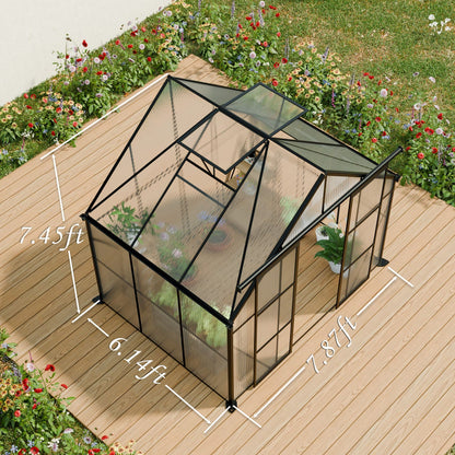 Heavy Duty Double Door Polycarb House and Pegs
