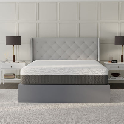 Pur Chill 12in Soft Hybrid Mattress by HouseOfZazla with phase-change cooling fabric on Tampa Home & Garden Store