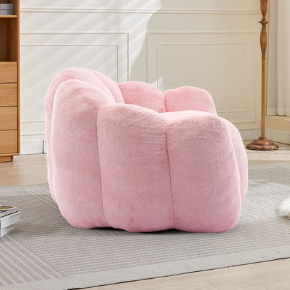 Elegant Lotus Style Pull Down Sofa with Legs