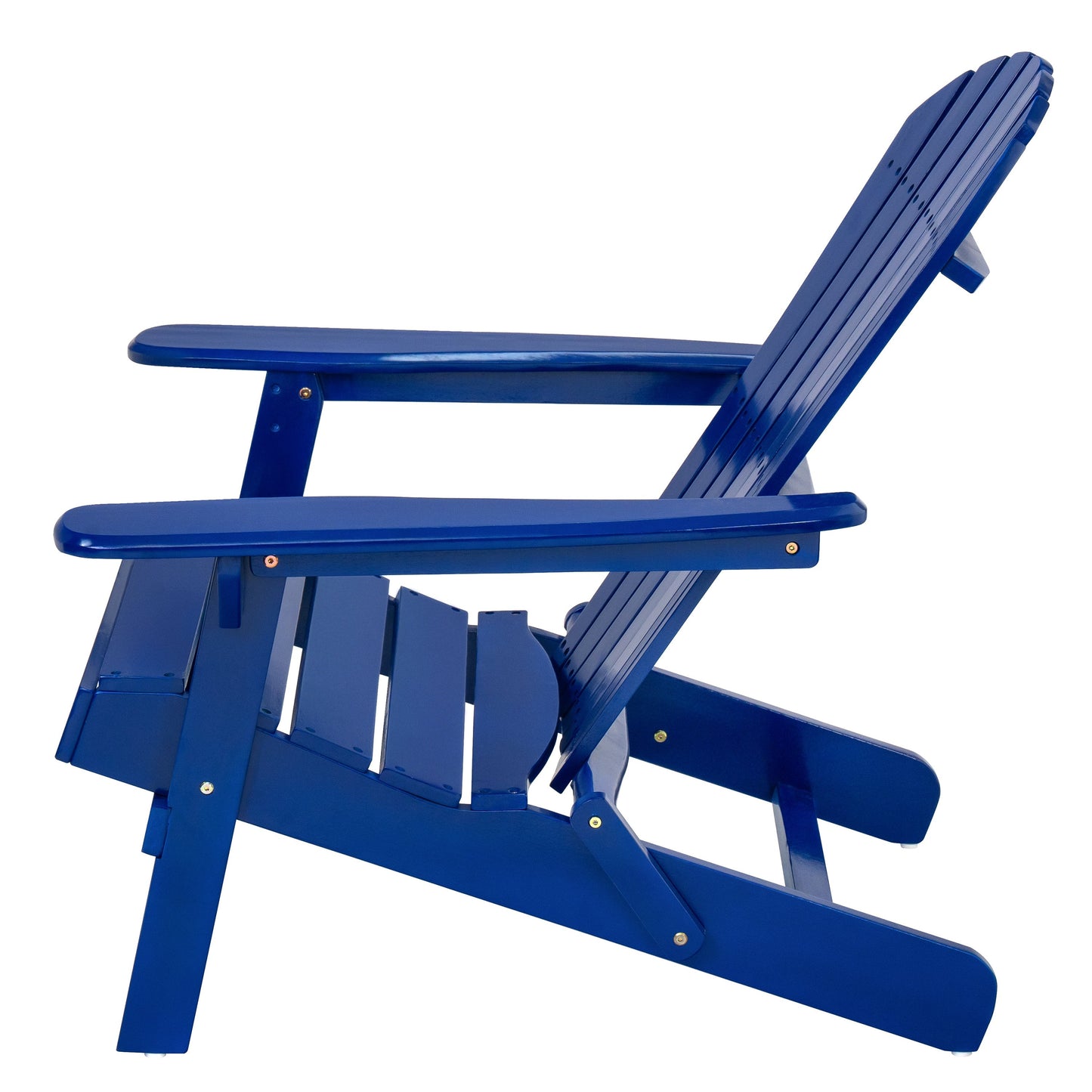Malibu Adirondack Chair folding outdoor blue chair by HouseOfZazla on Tampa Home & Garden Store