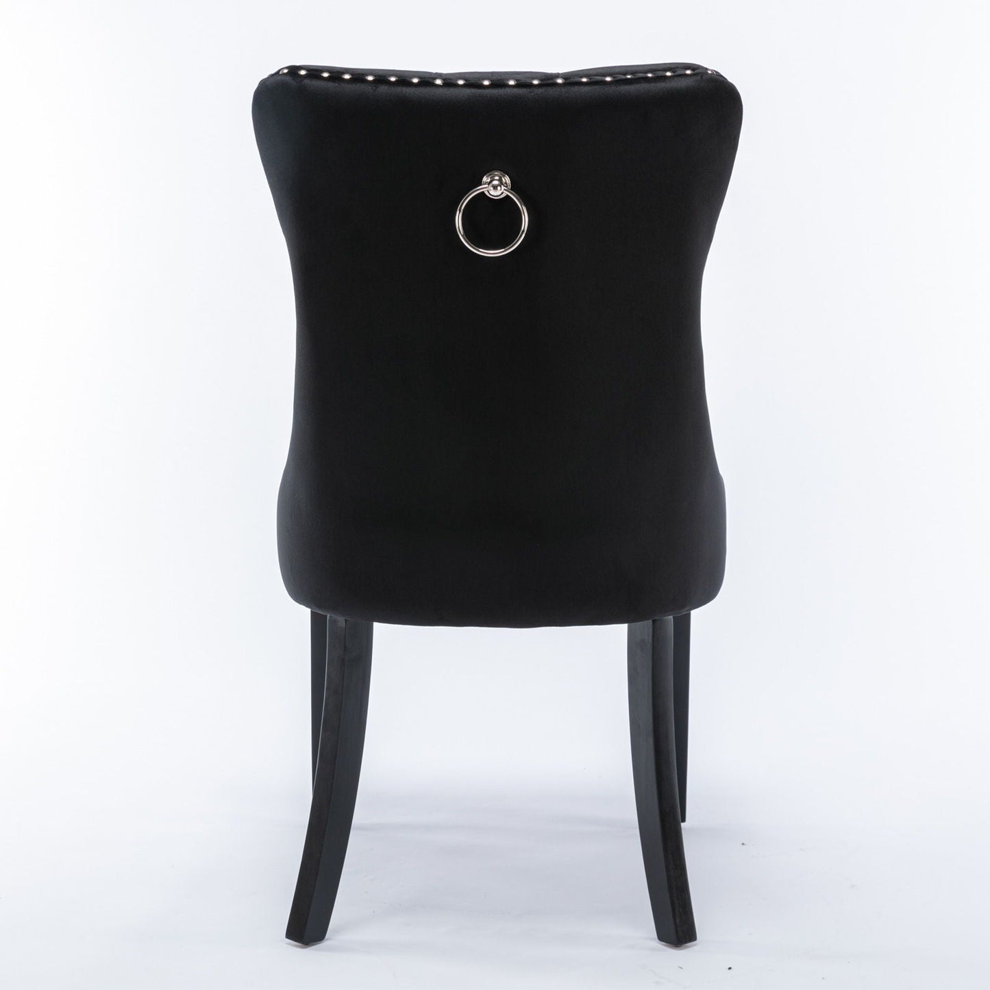 Nikki High End Tufted Dining Chair Set of Two