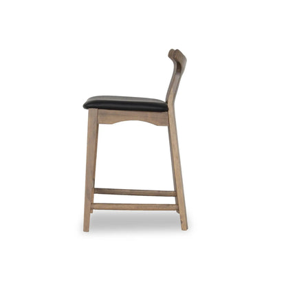 Hester Upholstered Square Bar Chair Set of 2