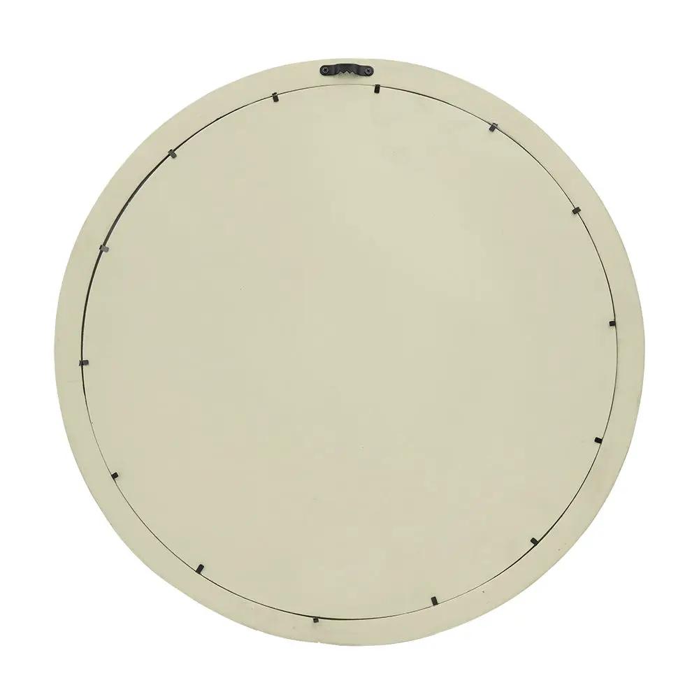Transitional Decor Mirror with Frame for Bathroom