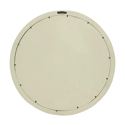 Transitional Decor Mirror with Frame for Bathroom