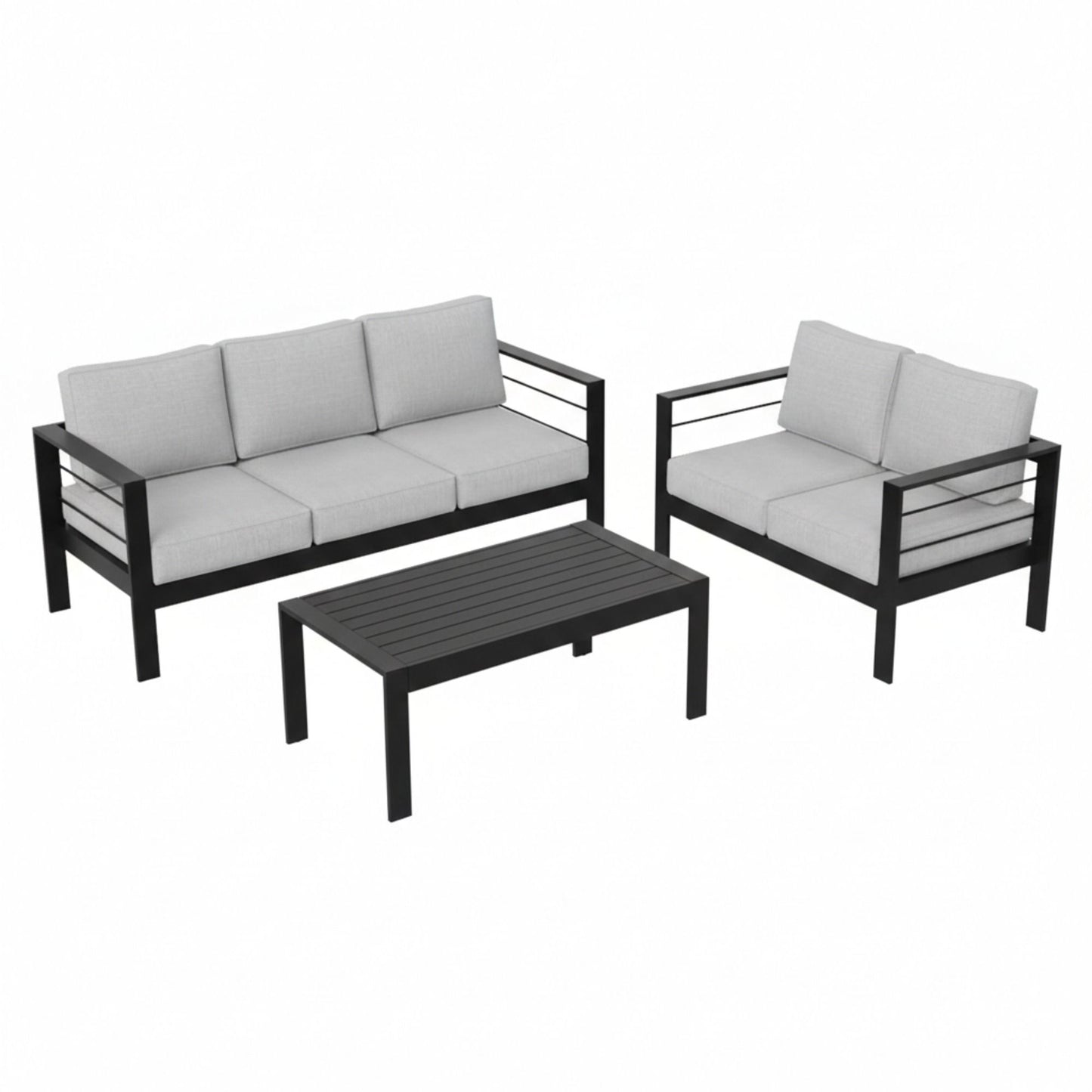 Heavy Duty Patio Set And The Thick Soft Cushions
