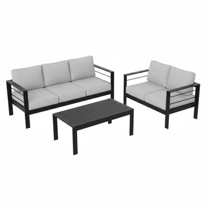 Heavy Duty Patio Set And The Thick Soft Cushions