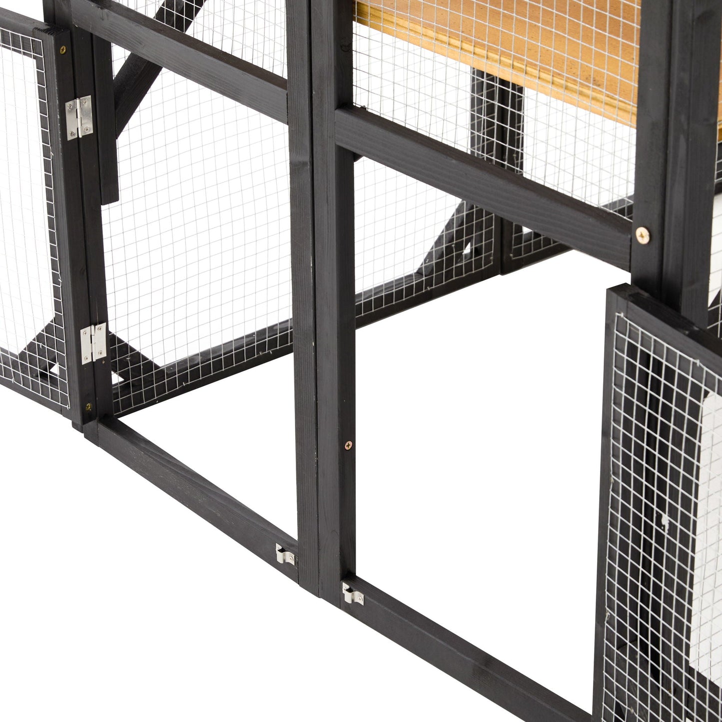 Multi Level Outdoor Cat Enclosure and Platform