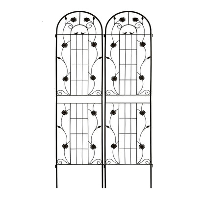 Metal Garden Trellis for Climbing Plants Outdoor