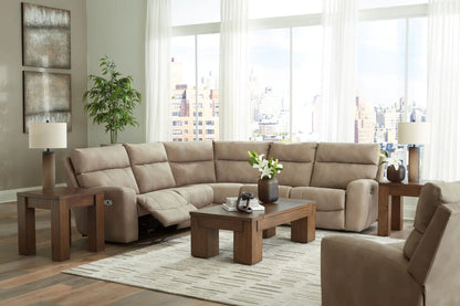 Next Gen Durapella Power Reclining Sectional Set